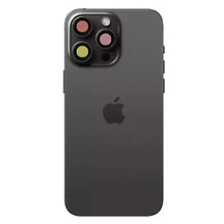 Корпус Apple iPhone 16 Pro Max, High quality, Черный