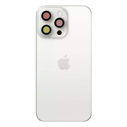 Корпус Apple iPhone 16 Pro Max, High quality, Белый