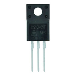 Транзистор MOSFET CS10N65F