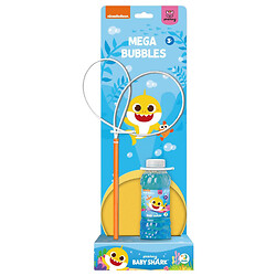 Пузыри мыльные «Mega Bubbles с тарелкой. Baby Shark», 450 мл, Dodo