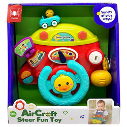 Интерактивная игрушка "Детский руль: Самолет", Yanuo