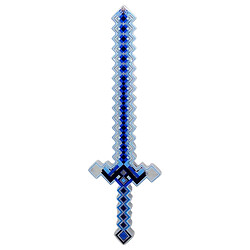 Меч "Майнкрафт/Minecraft", 58,5 см, світло, звук, Mic