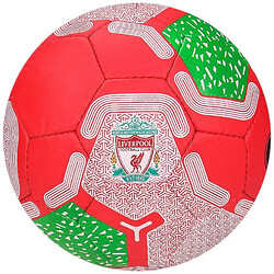 Мяч футбольный "LIVERPOOL / Ливерпуль", №5, PU, ​​420 грамм, 32 панели, Пакистан, сетка+игла в комплекте, Mic