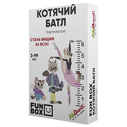 Настольная игра "FunBox: Кошачий батл", JoyBand-Bontoy