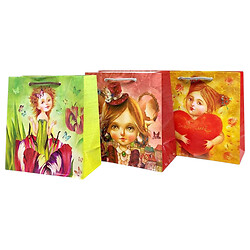 Пакет паперовий 16х16х7 см, мікс видів, Art Studio Of Happiness