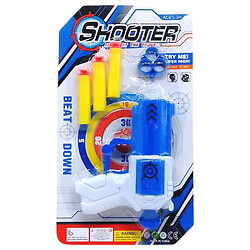 Пістолет-бластер "Shooter", поролонові патрони, Mic
