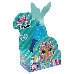 Слайм "Lovin L.O.L. Surprise!: Русалка", 250 мл, Окто