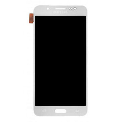Дисплей (екран) Samsung A300F Galaxy A3 / A300H Galaxy A3, З сенсорним склом, Без рамки, OLED, Білий