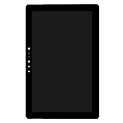 Дисплей (екран) Microsoft Surface Go 4, Original (100%), З сенсорним склом, Без рамки, Чорний