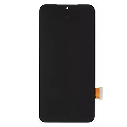 Дисплей (экран) Samsung S721 Galaxy S24 FE, Original (100%), С сенсорным стеклом, Без рамки, Черный