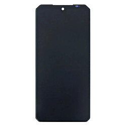 Дисплей (экран) Doogee S95 Pro, Original (PRC), С сенсорным стеклом, Без рамки, Черный