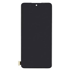 Дисплей (экран) OPPO Reno 12, Original (PRC), С сенсорным стеклом, Без рамки, Черный