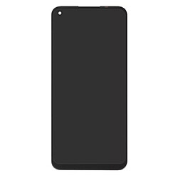 Дисплей (екран) Oukitel WP50 / WP52, Original (PRC), З сенсорним склом, Без рамки, Чорний