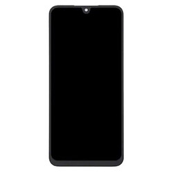 Дисплей (екран) Samsung A165 Galaxy A16 / A166 Galaxy A16 5G, Original (PRC), З сенсорним склом, Без рамки, Чорний