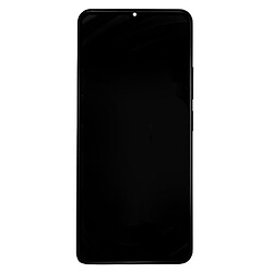 Дисплей (екран) Xiaomi Redmi A4, Original (PRC), З сенсорним склом, Без рамки, Чорний