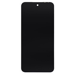 Дисплей (екран) Infinix Smart 9, Original (PRC), З сенсорним склом, Без рамки, Чорний