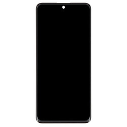 Дисплей (екран) Xiaomi Redmi Note 14, Без рамки, З сенсорним склом, OLED, Чорний