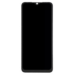Дисплей (экран) Infinix Hot 40i, Original (PRC), С сенсорным стеклом, С рамкой, Черный