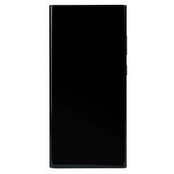Дисплей (экран) Samsung S918 Galaxy S23 Ultra, Original (PRC), С сенсорным стеклом, С рамкой, Черный
