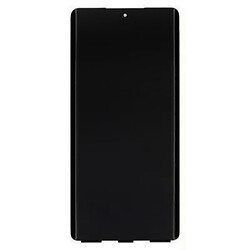 Дисплей (экран) Huawei Honor Magic 5 Lite 5G, High quality, С сенсорным стеклом, Без рамки, Черный