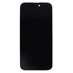 Дисплей (экран) iPhone 16 Plus, High quality, С сенсорным стеклом, С рамкой, Черный