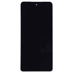 Дисплей (экран) Motorola XT2437 Moto G75, High quality, С сенсорным стеклом, Без рамки, Черный