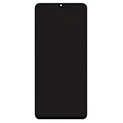 Дисплей (экран) OPPO Realme Note 60, High quality, С сенсорным стеклом, Без рамки, Черный