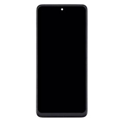 Дисплей (экран) Motorola XT2311 Moto G Power 5G, High quality, С сенсорным стеклом, С рамкой, Черный