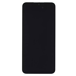 Дисплей (экран) Samsung A165 Galaxy A16 / A166 Galaxy A16 5G, High quality, С сенсорным стеклом, С рамкой, Черный
