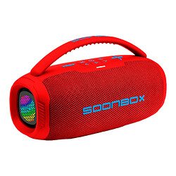 Портативная колонка Soonbox S6700, Красный
