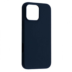 Чехол (накладка) Apple iPhone 16 Pro Max, Silicone Classic Case, MagSafe, Dark Blue, Синий