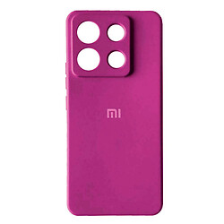 Чехол (накладка) Xiaomi Redmi Note 14 Pro 4G, Original Soft Case, Grape, Фиолетовый