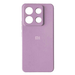 Чохол (накладка) Xiaomi Redmi Note 14 Pro 4G, Original Soft Case, Ліловий