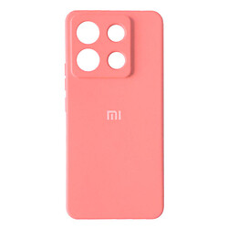 Чохол (накладка) Xiaomi Redmi Note 14 Pro 4G, Original Soft Case, Рожевий