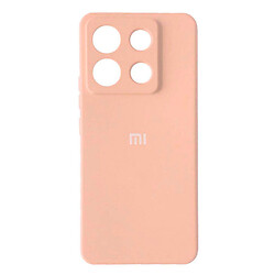 Чохол (накладка) Xiaomi Redmi Note 14 Pro 4G, Original Soft Case, Pink Sand, Рожевий