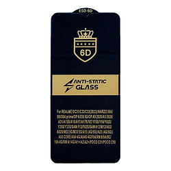 Захисне скло Infinix Hot 40 / Hot 40 Pro, Glass Crown, 6D, Чорний