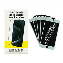 Захисне скло Apple iPhone 7 / iPhone 8 / iPhone SE 2020, Ipaky Antistatic, Білий
