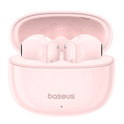 Bluetooth-гарнитура Baseus A00053500413-Z1 Bowie E11, Стерео, Розовый