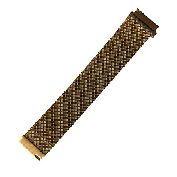 Ремешок универсальный, Milanese loop, Old Gold, Золотой