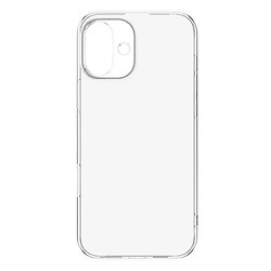 Чохол (накладка) Apple iPhone 16, Baseus Simple, Прозорий