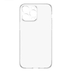 Чохол (накладка) Apple iPhone 16 Pro Max, Baseus Simple, Прозорий
