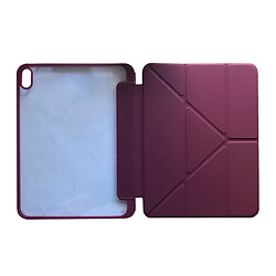 Чехол (книжка) Apple iPad Air 11, Smart Case Clear With Stylus, Dark Red, Красный