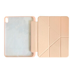Чехол (книжка) Apple iPad Air 11, Smart Case Clear With Stylus, Розовый