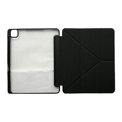 Чохол (книга) Apple iPad Air 13 2024, Smart Case Clear With Stylus, Чорний