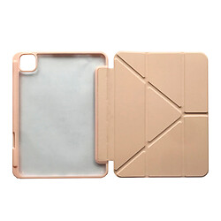 Чехол (книжка) Apple iPad Air 13 2024, Smart Case Clear With Stylus, Розовый