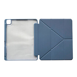 Чехол (книжка) Apple iPad Air 13 2024, Smart Case Clear With Stylus, Фиолетовый