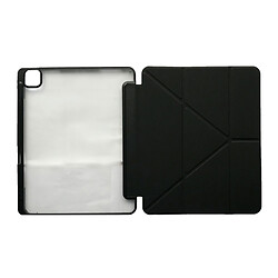 Чохол (книга) Apple iPad Pro 11 2024, Smart Case Clear With Stylus, Чорний