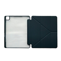 Чехол (книжка) Apple iPad Pro 11 2024, Smart Case Clear With Stylus, Dark Blue, Синий