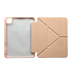 Чехол (книжка) Apple iPad Pro 11 2024, Smart Case Clear With Stylus, Розовый