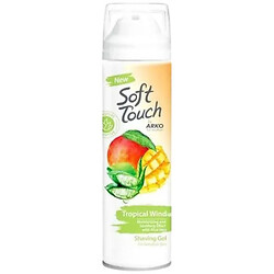 Гель для бритья женский ARKO Soft Touch Tropical Wind 200 мл